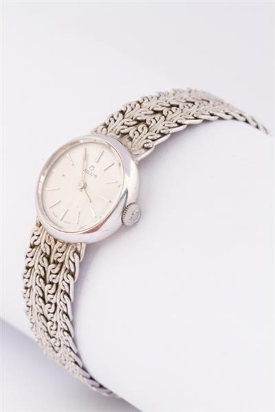 Grote foto wit gouden horloge antiek en kunst curiosa en brocante