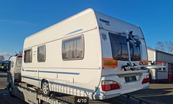 Grote foto fendt topas 4.90 tf 2009 mover thule luifel caravans en kamperen caravans