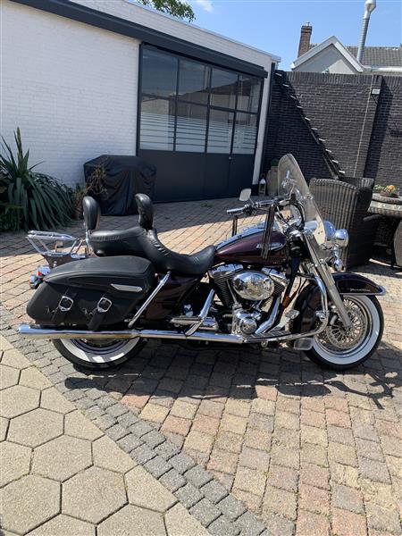 Grote foto harley davidson road king classic 2005 motoren harley davidson