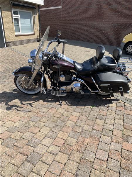 Grote foto harley davidson road king classic 2005 motoren harley davidson