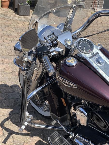 Grote foto harley davidson road king classic 2005 motoren harley davidson