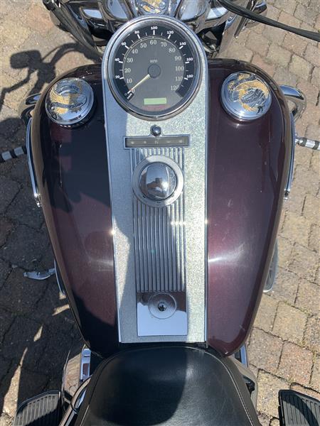 Grote foto harley davidson road king classic 2005 motoren harley davidson