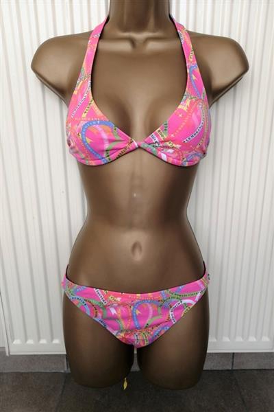 Grote foto prachtige nieuwe felroze bikini van yamamay kleding dames badmode en zwemkleding