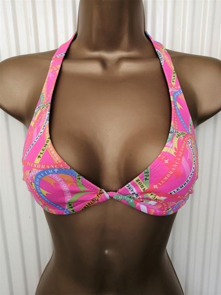 Grote foto prachtige nieuwe felroze bikini van yamamay kleding dames badmode en zwemkleding