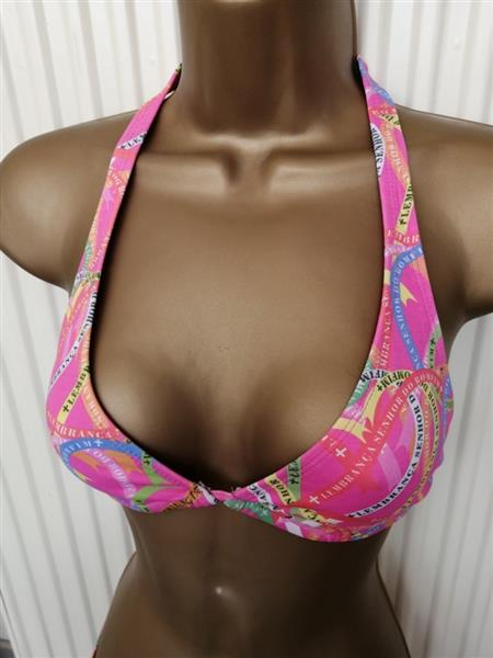 Grote foto prachtige nieuwe felroze bikini van yamamay kleding dames badmode en zwemkleding