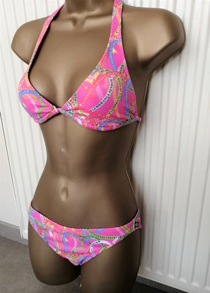 Grote foto prachtige nieuwe felroze bikini van yamamay kleding dames badmode en zwemkleding