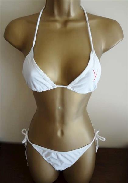 Grote foto leuke nieuwe witte bikini van yamamay kleding dames badmode en zwemkleding
