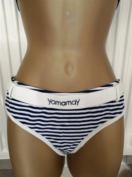 Grote foto wit met blauwe bikini navy collection yamamay kleding dames badmode en zwemkleding