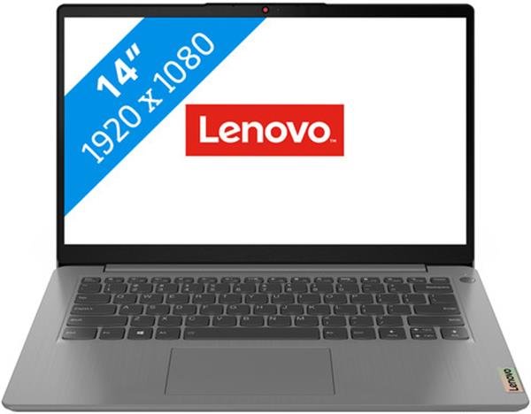 Grote foto laptop lenovo ideapad 3 256gb ssd 8gb ram 14itl6 computers en software laptops en notebooks