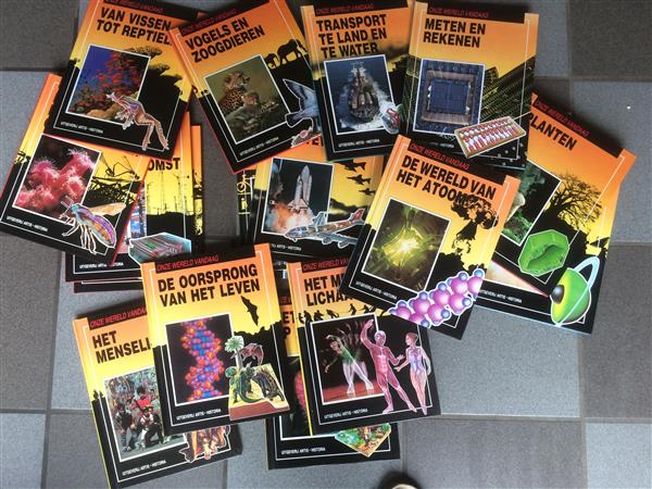 Grote foto boeken artis historia 18 st. onze wereld boeken overige boeken