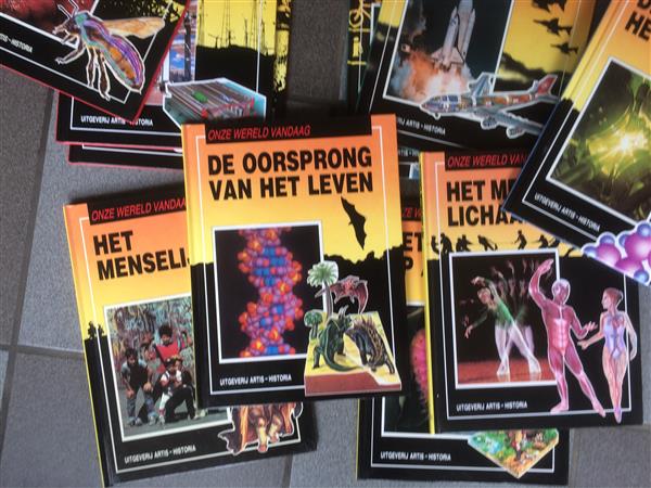Grote foto boeken artis historia 18 st. onze wereld boeken overige boeken