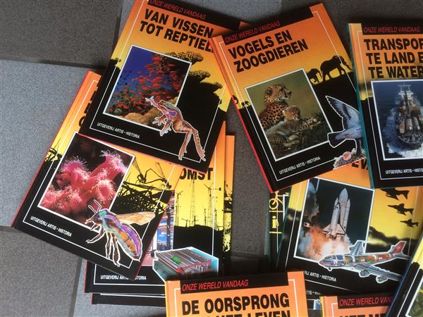 Grote foto boeken artis historia 18 st. onze wereld boeken overige boeken