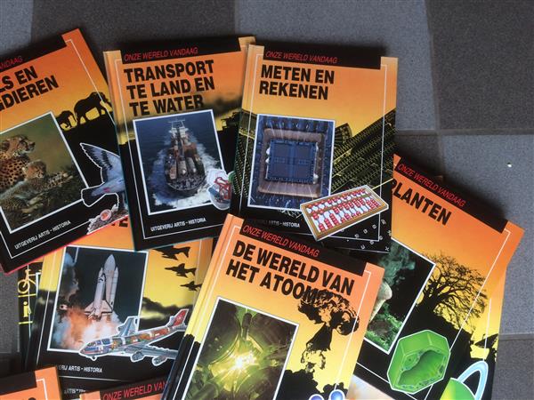 Grote foto boeken artis historia 18 st. onze wereld boeken overige boeken