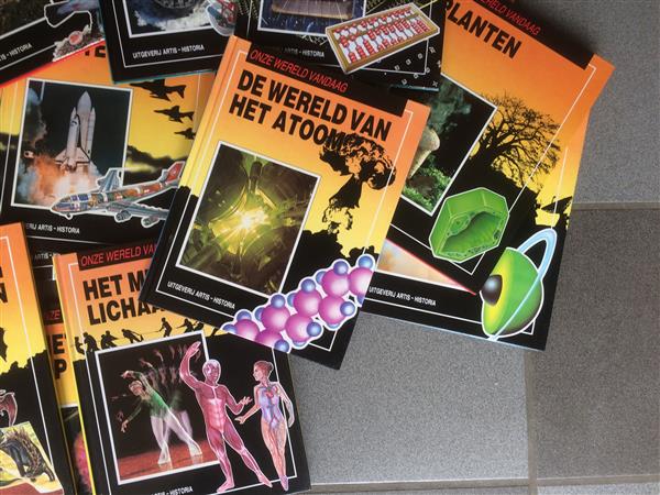 Grote foto boeken artis historia 18 st. onze wereld boeken overige boeken