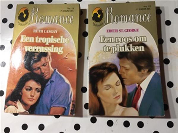 Grote foto romance 2 boeken boeken romans