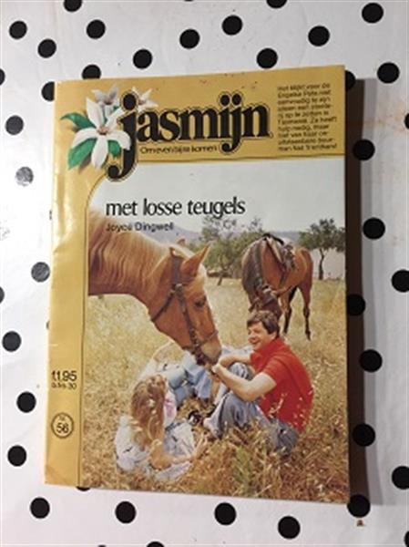 Grote foto jasmijn met losse teugels boeken romans