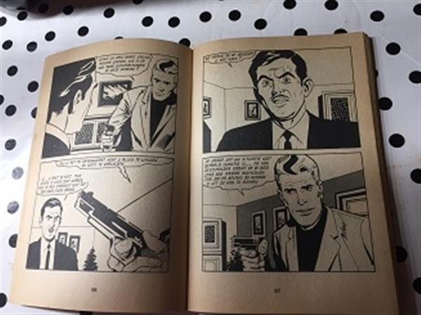 Grote foto mister x 3 stripverhalen boeken detectives