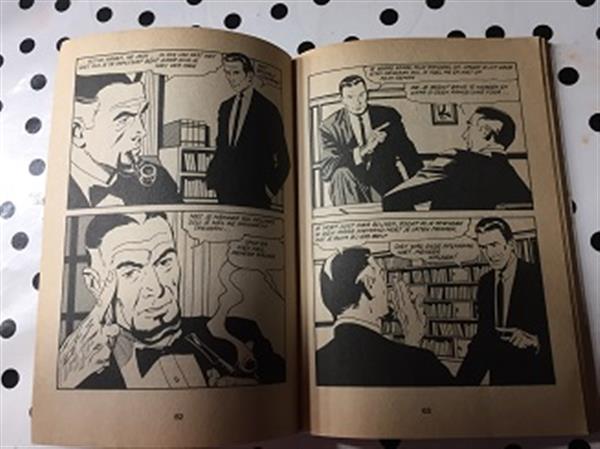 Grote foto mister x 3 stripverhalen boeken detectives
