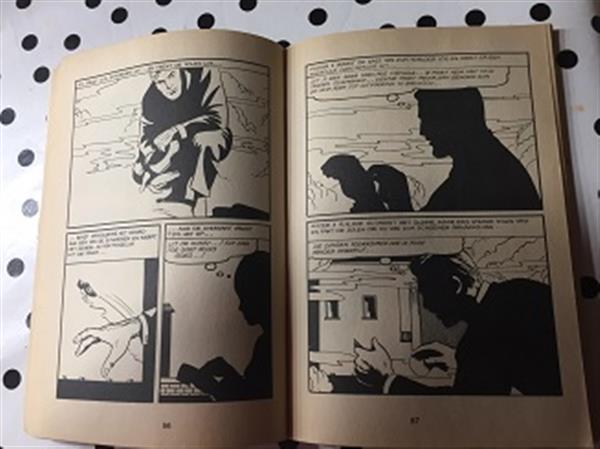 Grote foto mister x 3 stripverhalen boeken detectives