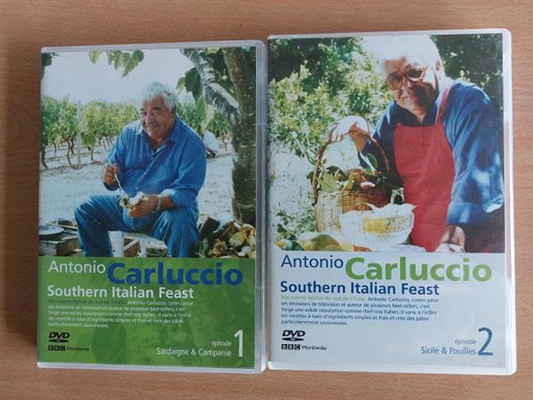 Grote foto antonio carluccio 6 dvd cd en dvd overige