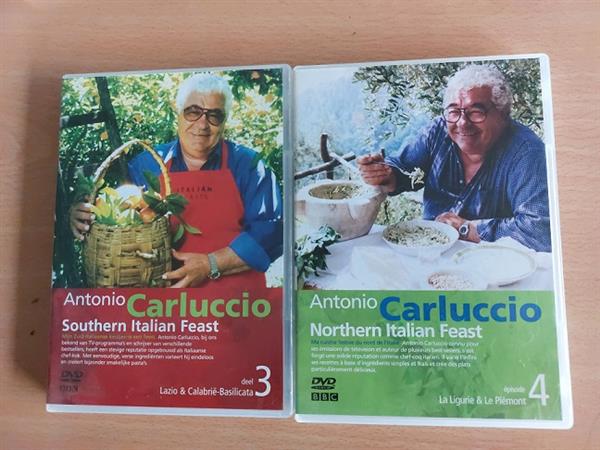 Grote foto antonio carluccio 6 dvd cd en dvd overige