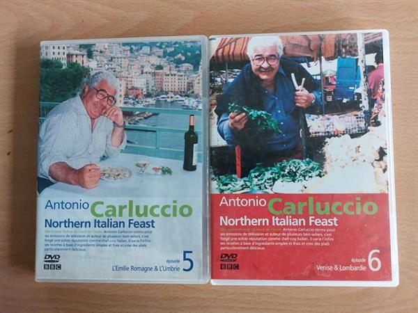 Grote foto antonio carluccio 6 dvd cd en dvd overige