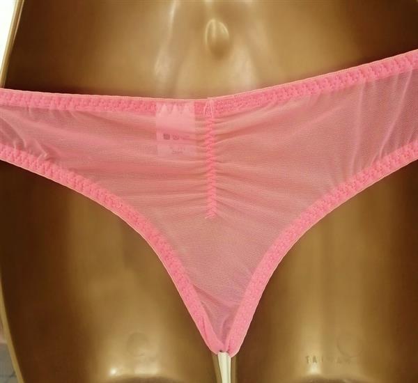 Grote foto sensueel pompelmoesroze torselet met string 85c kleding dames ondergoed en lingerie