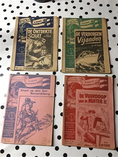 Grote foto h. hans kinderbibliotheek boeken jeugd 13 jaar en ouder