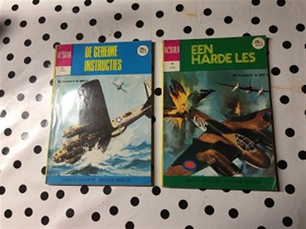Grote foto victoria oorlogstrips boeken avontuur en actie
