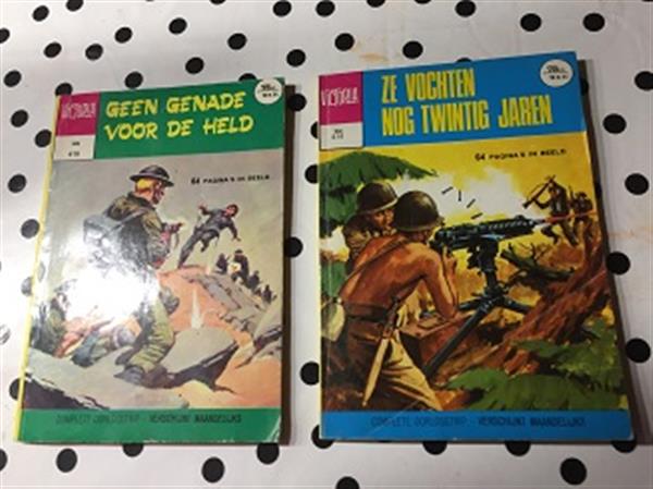 Grote foto victoria oorlogstrips boeken avontuur en actie