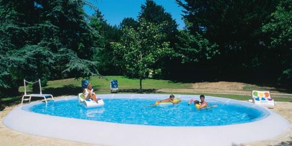 Grote foto zwembad ovline 3000 zodiac ovaal tuin en terras zwembaden en spa