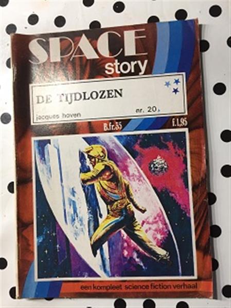 Grote foto space story de tijdlozen boeken science fiction