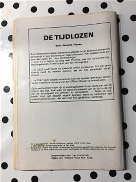 Grote foto space story de tijdlozen boeken science fiction