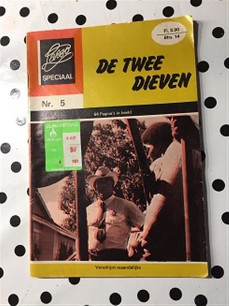 Grote foto lasso speciaal de twee dieven boeken avontuur en actie