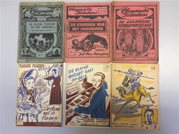 Grote foto vlaamse filmkens boeken overige boeken