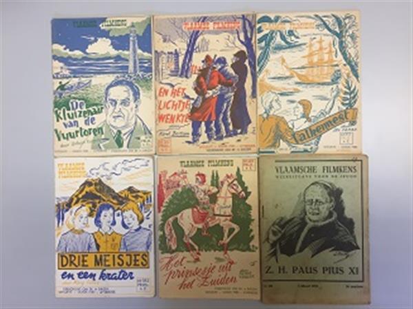 Grote foto vlaamse filmkens boeken overige boeken