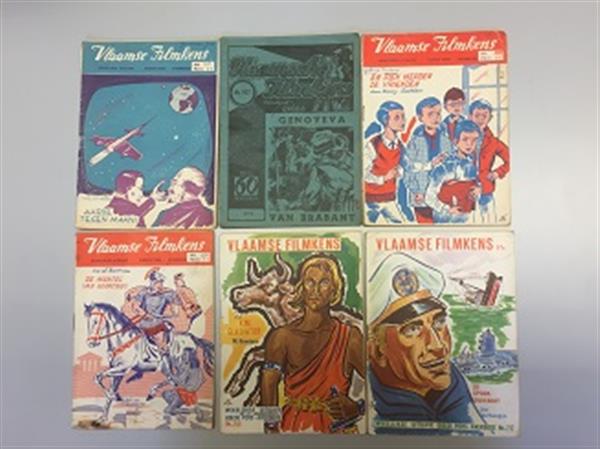 Grote foto vlaamse filmkens boeken overige boeken