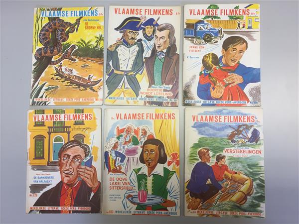 Grote foto vlaamse filmkens boeken overige boeken