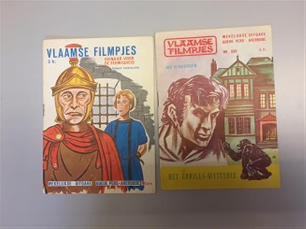 Grote foto vlaamse filmkens boeken overige boeken