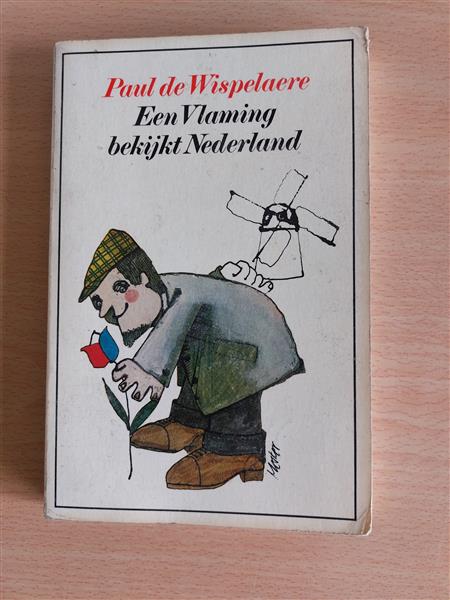 Grote foto een vlaming bekijkt nederland boeken overige boeken