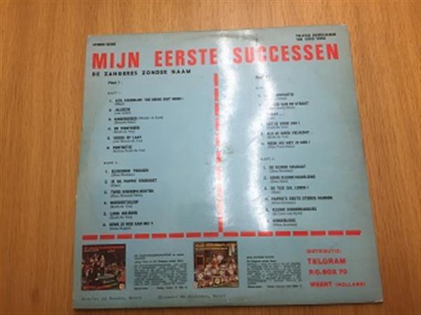 Grote foto de zangeres zonder naam cd en dvd schlagers