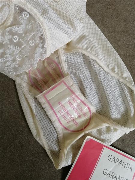 Grote foto champagnekleurige lingerie body van avon kleding dames ondergoed en lingerie merkkleding