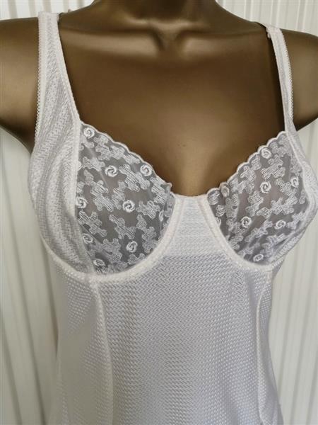 Grote foto champagnekleurige lingerie body van avon kleding dames ondergoed en lingerie merkkleding