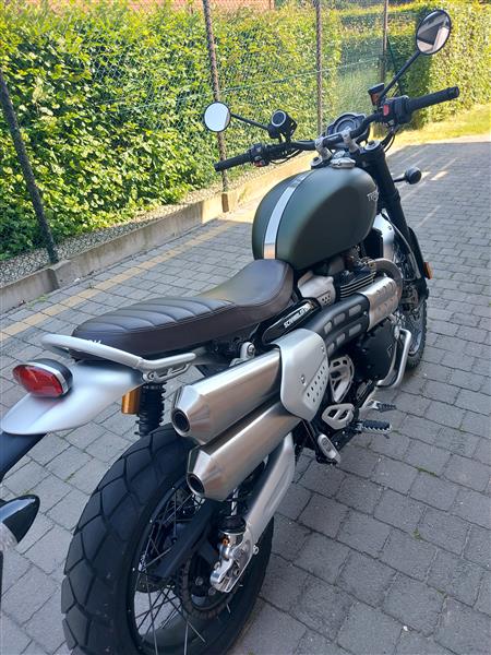 Grote foto triumph scrambler xc 1200 motoren triumph