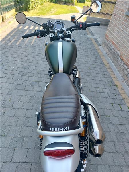 Grote foto triumph scrambler xc 1200 motoren triumph