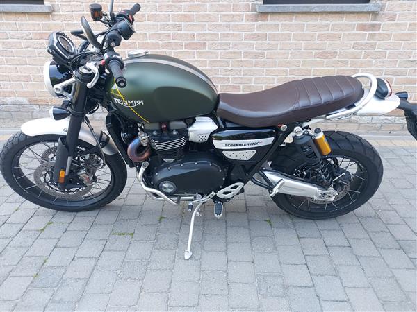 Grote foto triumph scrambler xc 1200 motoren triumph