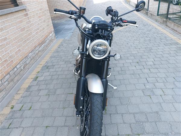 Grote foto triumph scrambler xc 1200 motoren triumph