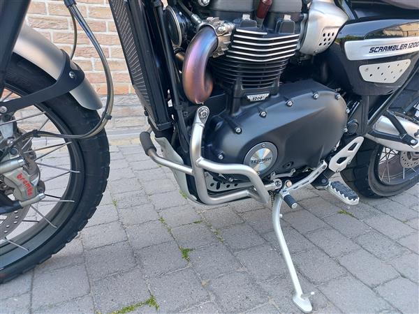 Grote foto triumph scrambler xc 1200 motoren triumph