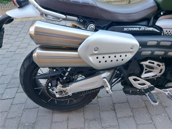 Grote foto triumph scrambler xc 1200 motoren triumph