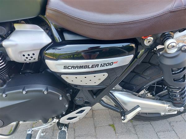 Grote foto triumph scrambler xc 1200 motoren triumph